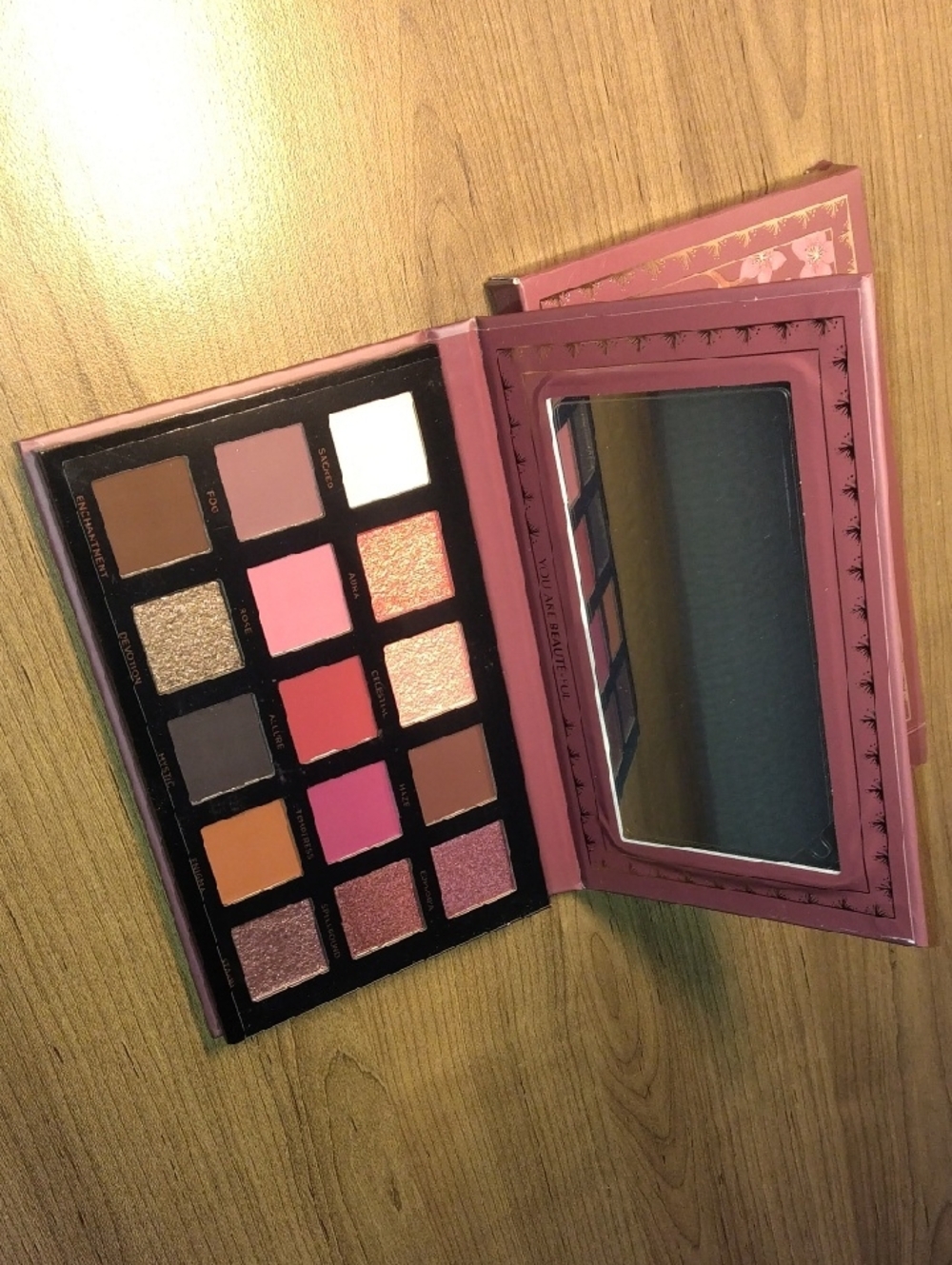 Ace Beaute Mystic Romancev Eyeshadow Palette